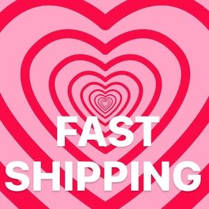 FAST SHIPPING